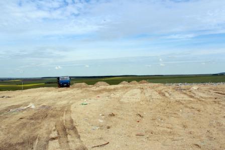 малашівецьке сміттєзвалище, фото, тернопільський тиждень