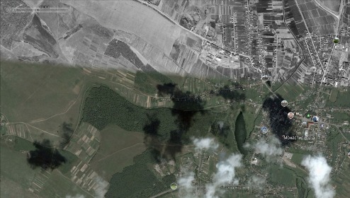 лиса гора, монастириська, вирубка, фото, тернопільський тиждень