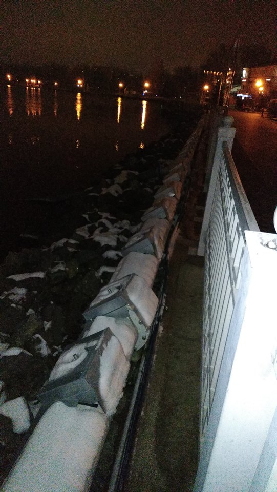 фонтани, тернопіль, зима, фото, тернопільський тиждень