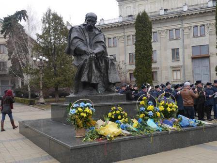 шевченко, тернопіль, бпп, солідарність, відзначення, фото, володимир дзудзило, тернопільський тиждень