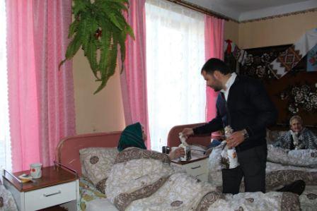 ігор гуда, паска, фото, подарунки, тернопільський тиждень