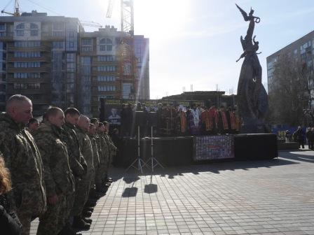 вшанування, тернопіль, небесна сотня, фото, тернопільський тиждень