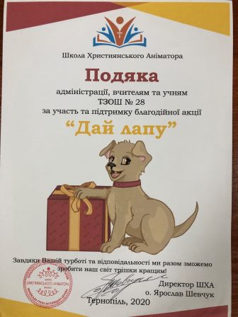 28 школа, коти, замурували, скандал, директор, лілія вавринів, фото, тернопільський тиждень