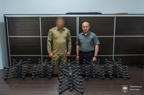 надал, дрони, фото, 65 бригада, тернопільський тиждень