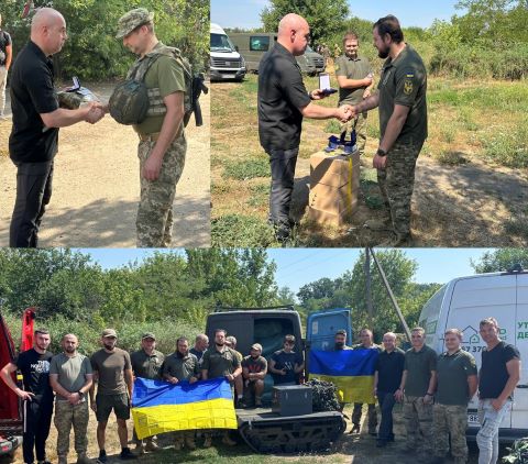 надал, дрони, допомога, фото, тернопільський тиждень