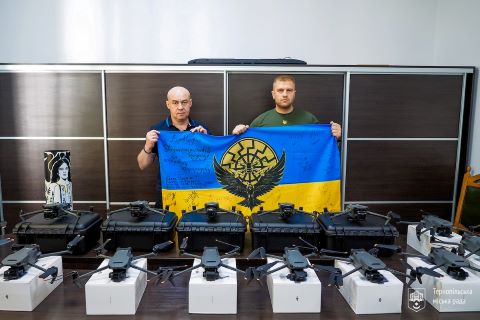 дрони, надал, фото, тернопільський тиждень