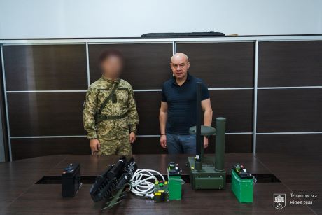 антидронові рушниці, тернопіль, надал, фото, тернопільський тиждень