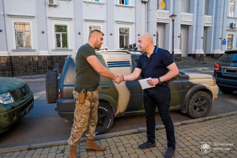 надал, авто, тернопіль, зсу, 110 бригада, фото, тернопільський тиждень