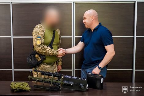 надал, антидронова рушниця, фото, тернопільський тиждень