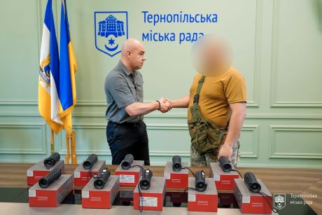 надал, тепловізори, 55 батальйон, фото, тернопільський тиждень