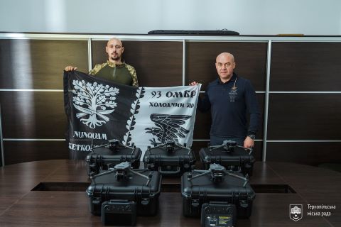 надал, спецназ, правий сектор, дрони, броня, фото, тернопільський тиждень