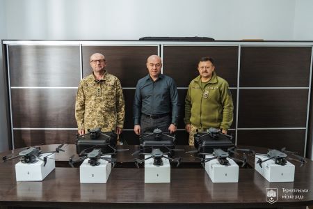 надал, дрони, тероборона, фото, тернопільський тиждень