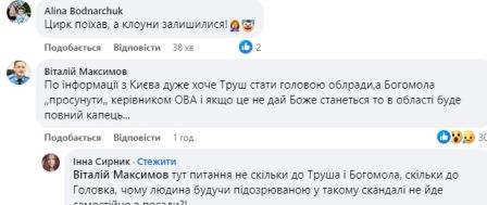 богомол, максимов, сканадал, тернопіль, головко, фото, тернопільський тиждень