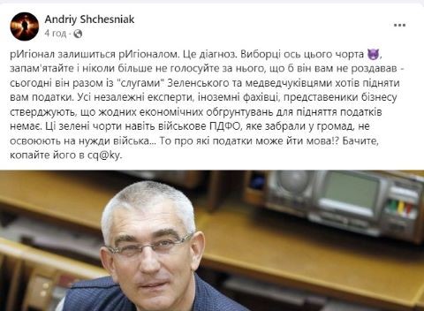 щесняк андрій, біографія, скандали, фото, редактор, тернопільський тиждень