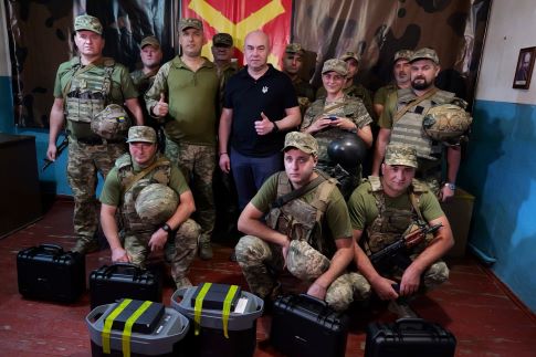 авто, дрони, зсу, 44 бригада, тернопіль, фото, тернопільський тиждень