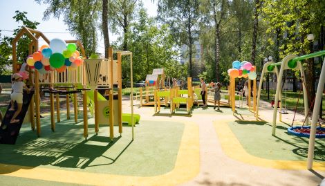 парк здоровя, тернопіль, дитячий майданчик, фото, тернопільський тиждень
