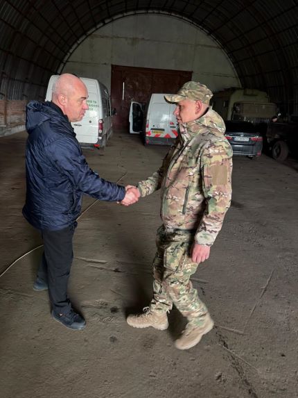 надал, передова, фото, подарунки, тернопільський тиждень