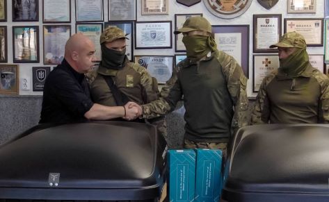 надал, зсу, дрони, авто, фото, тернопільський тиждень