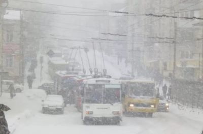 циклон, тернопіль, негода, фото, тернопільський тиждень