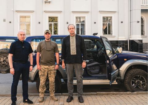 авто, зсу, тернопіль, 105 бригада, фото, тернопільський тиждень