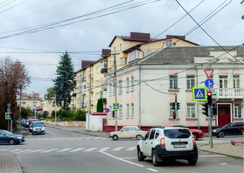 зміна руху, тернопіль, транспорт, фото, тернопільський тиждень