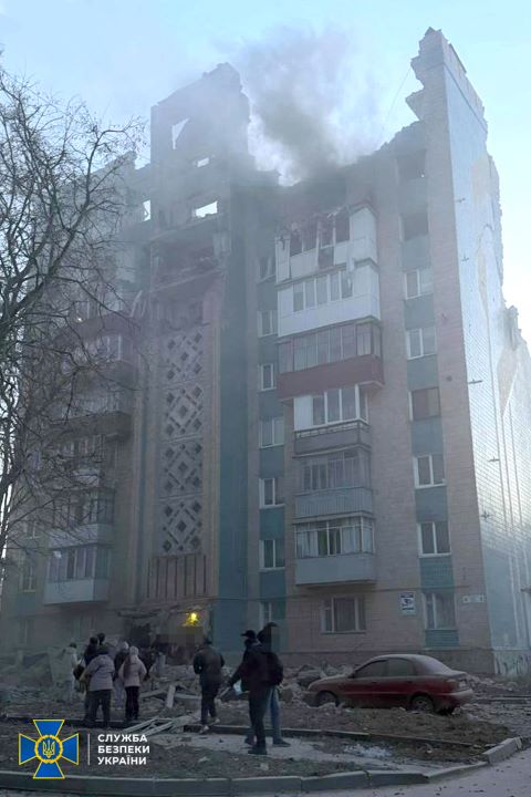 19 листопада, тернопіль, обстріл, атака, фото, тернопільський тиждень