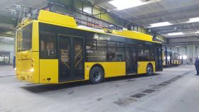 тролейбуси, нові, фото, тернопільський тиждень