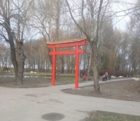 торія, тернопіль, парк, топільче, сопільче, япоснький сад, ворота смерті, фото, тернопільський тиждень