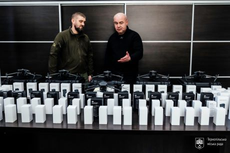 дрони, тмр, зсу, надал, фото, тернопільський тиждень