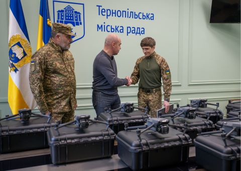 зсу, тернопіль, дрони, надал, авто, фото, тернопільський тиждень