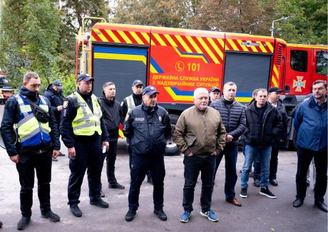тернопіль, навчання, рятувльники, блекаут, фото, тернопільський тиждень