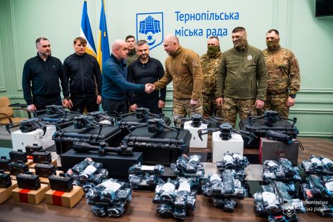 авто, дрони, поліція, надал, тернопіль, фото, тернопільський тиждень