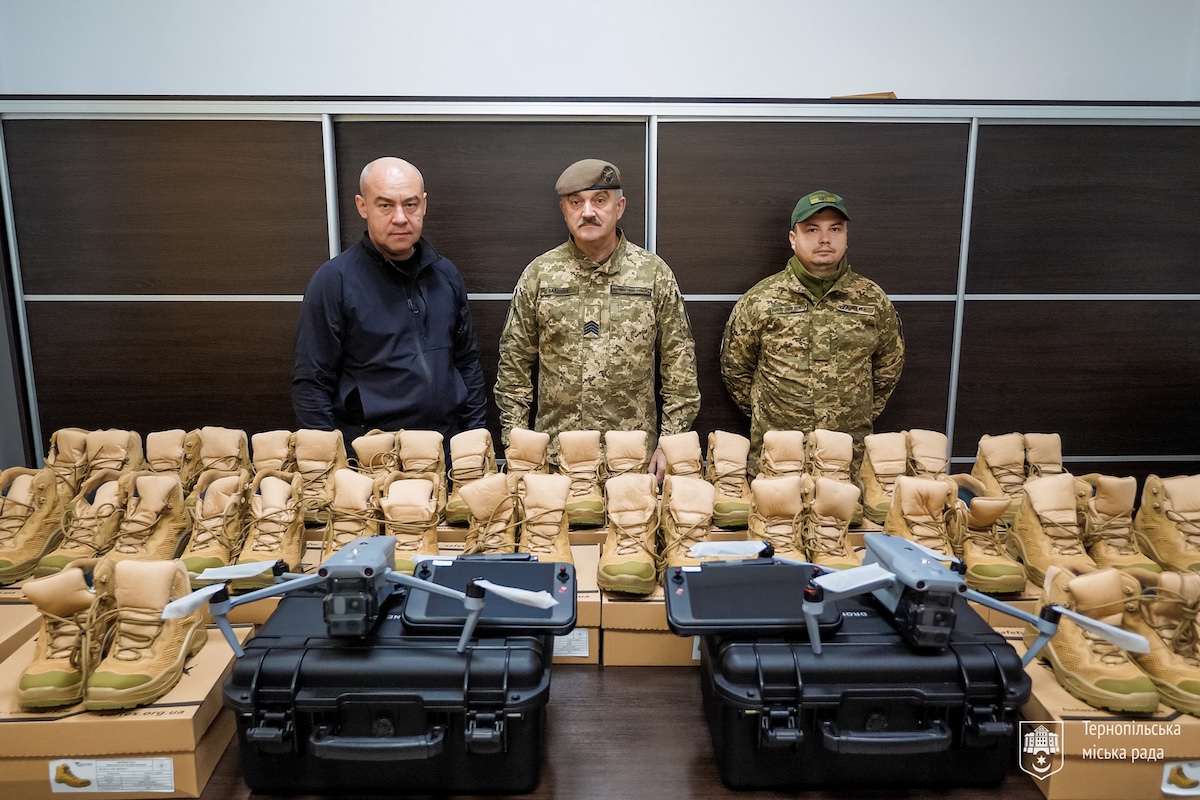 дрони, тернопіль, надал, фото, зсу, тернопільський тиждень