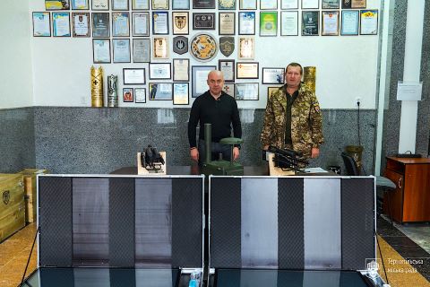 дрони, надал, 3 батьйон, фото, тернопільський тиждень