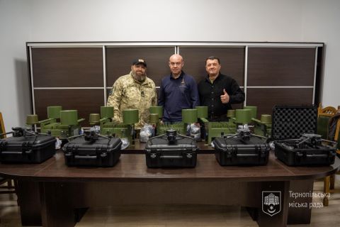 дрони, надал, фото, тернопільський тиждень