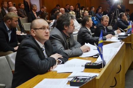 тернопільска облрада, обласна рада, сесія, депутати, пленарне засідання, зал, зала, тернопільський тиждень