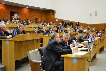 тернопільска облрада, обласна рада, сесія, депутати, пленарне засідання, зал, зала, тернопільський тиждень