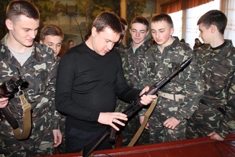 цимбалюк, автомати, фото, тернопільський тиждень